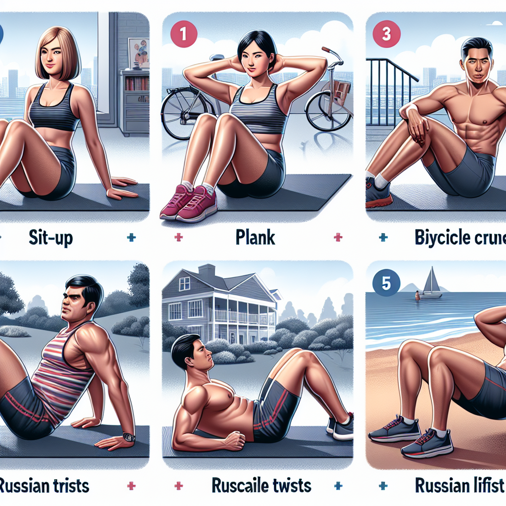 Best Exercises to Burn Belly Fat Fast
