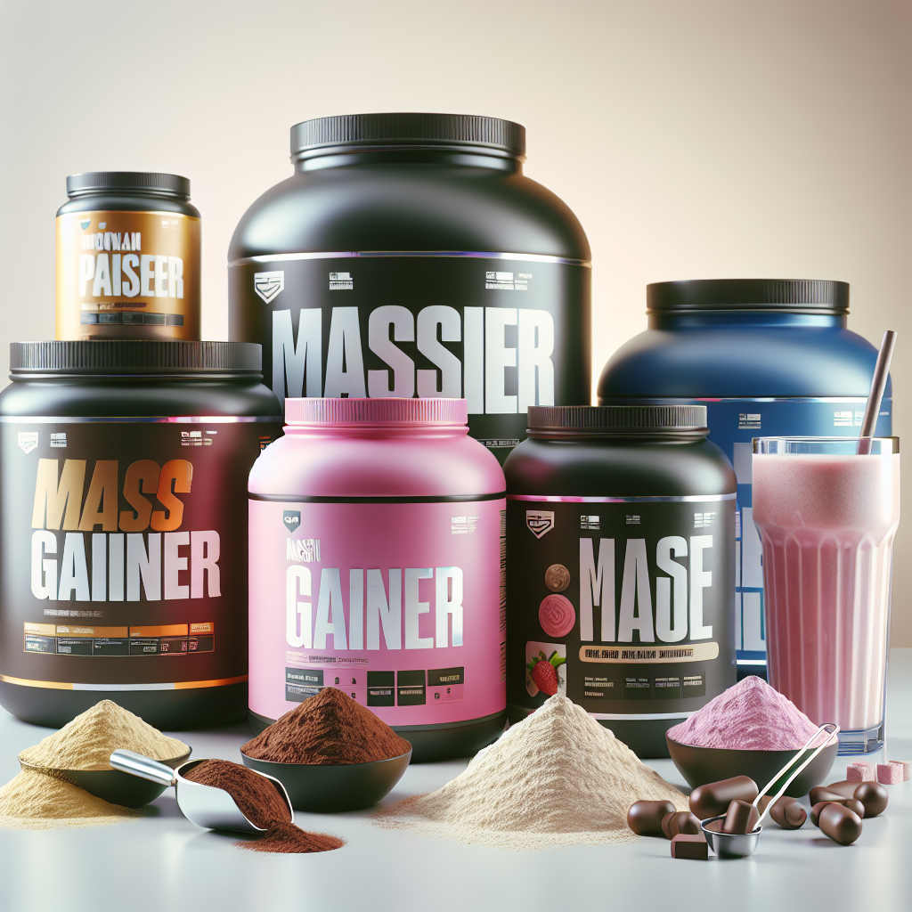 Boost your weight naturally with these trusted mass gain supplements1