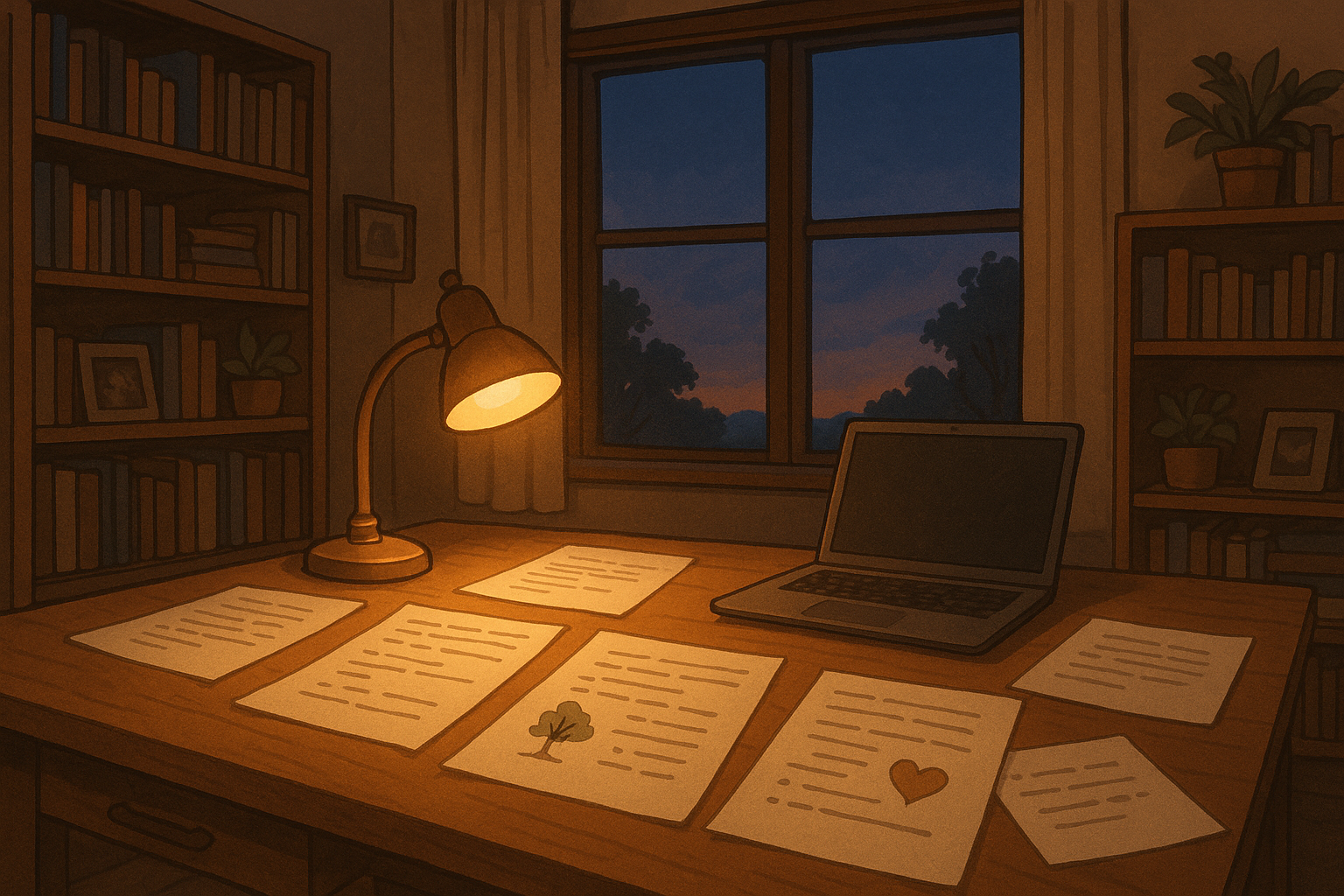 Blog post illustration