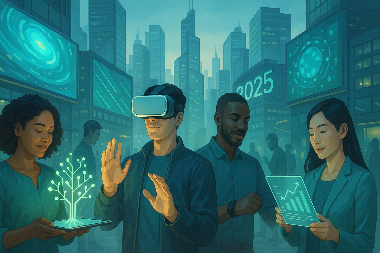 Blog post illustration