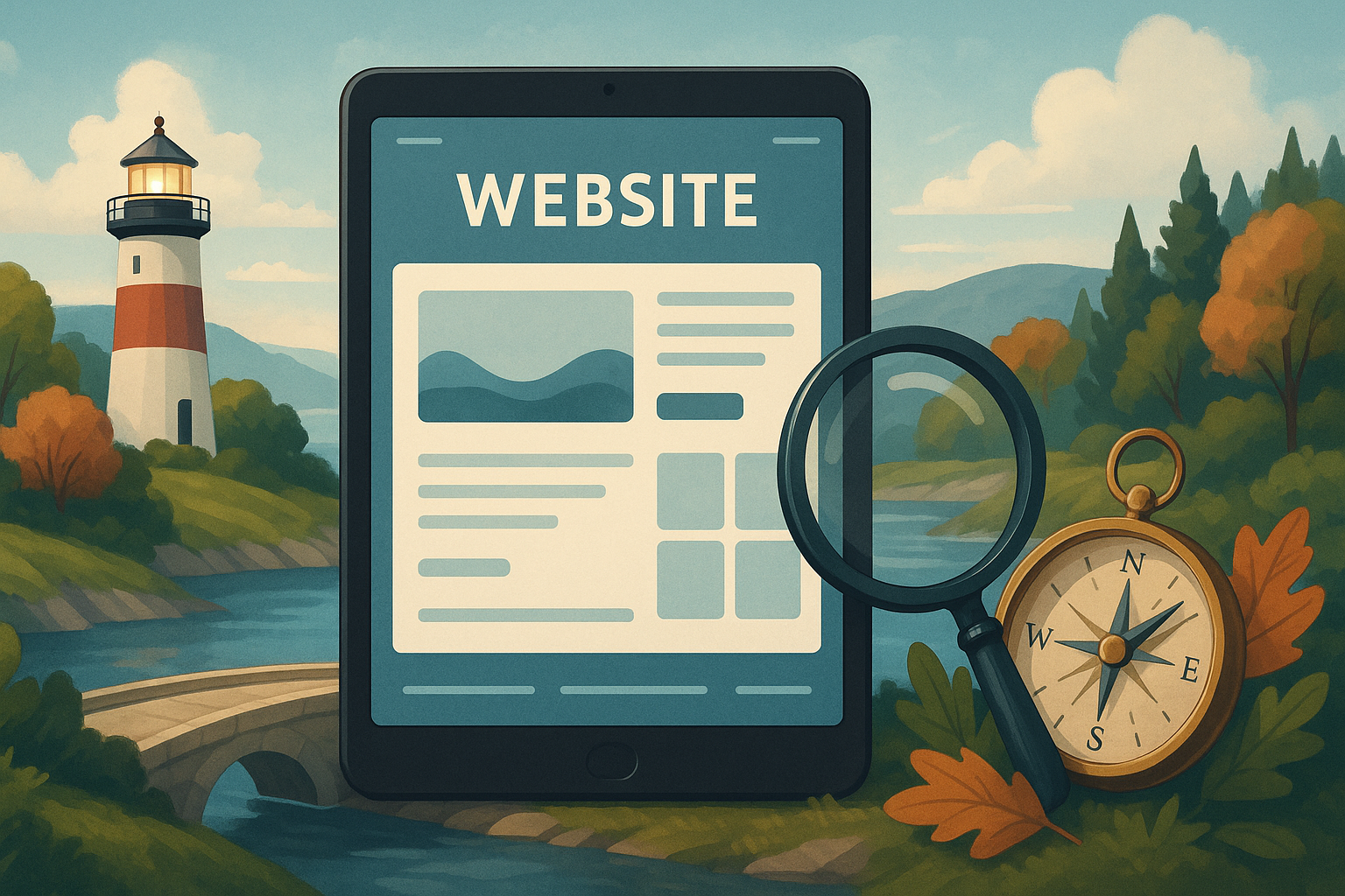 Blog post illustration