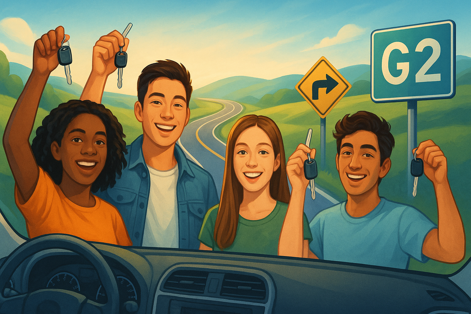 Blog post illustration