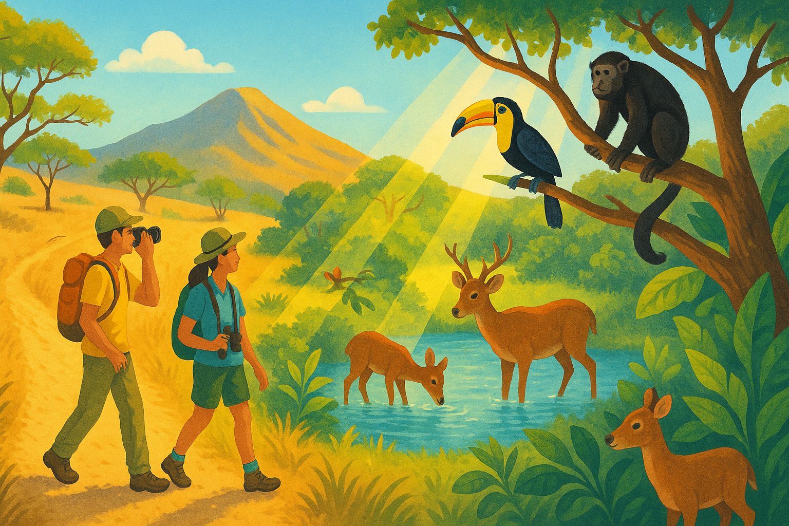 Blog post illustration