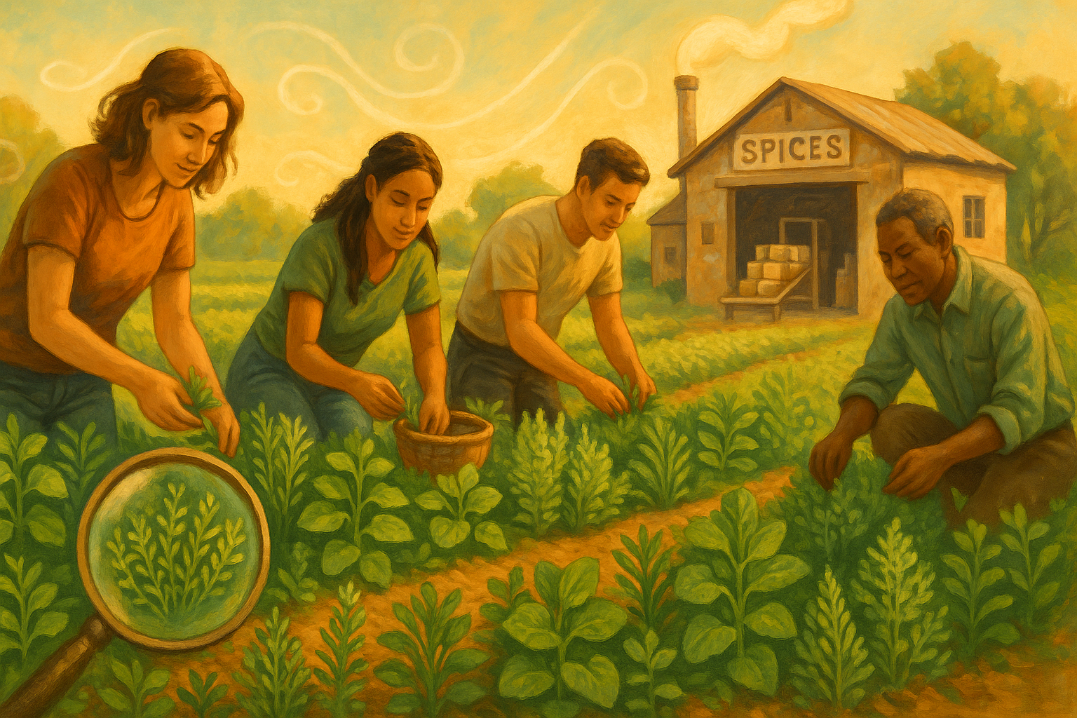 Blog post illustration