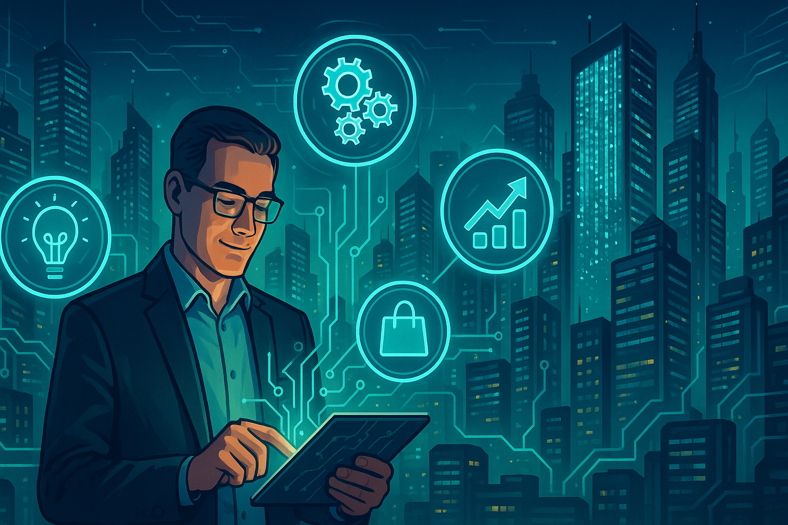 Blog post illustration