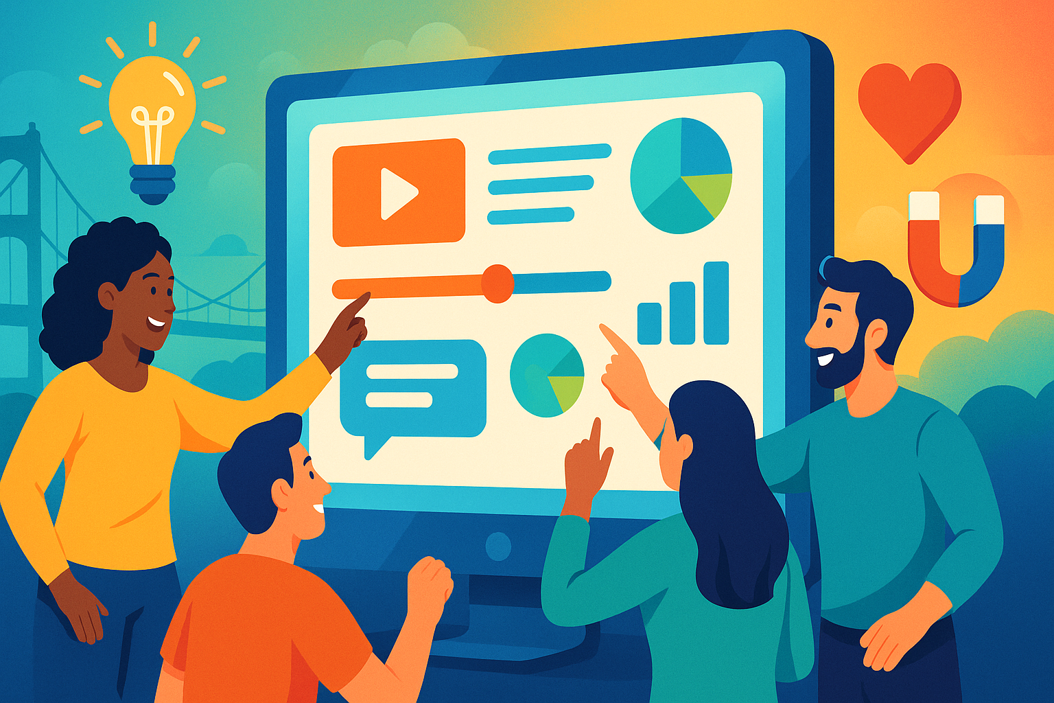 Blog post illustration