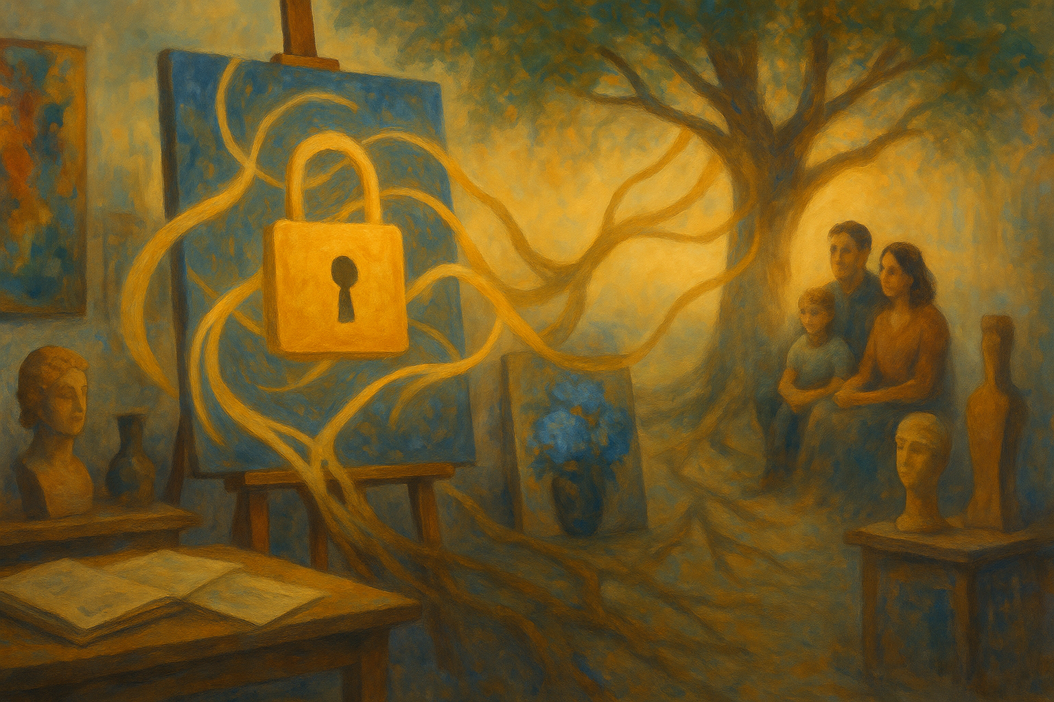 Blog post illustration