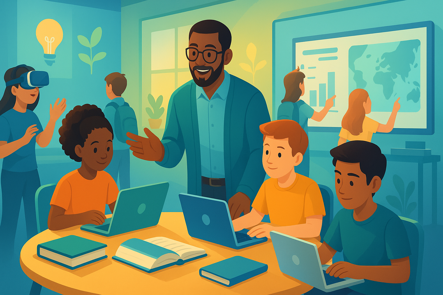 Blog post illustration