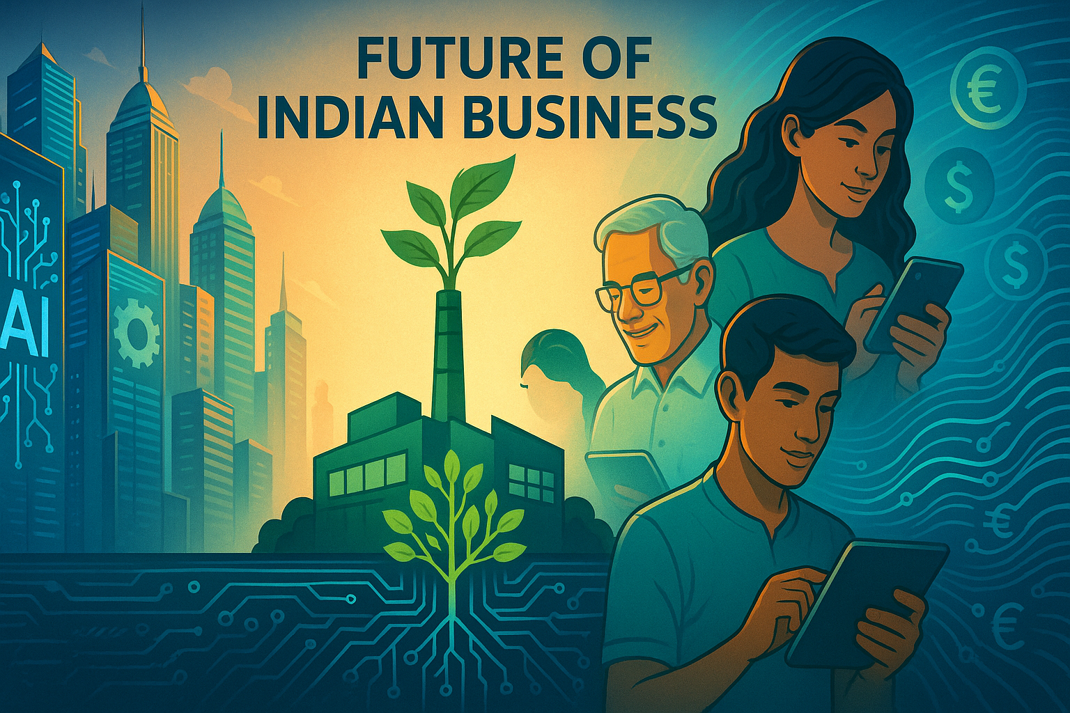 Blog post illustration