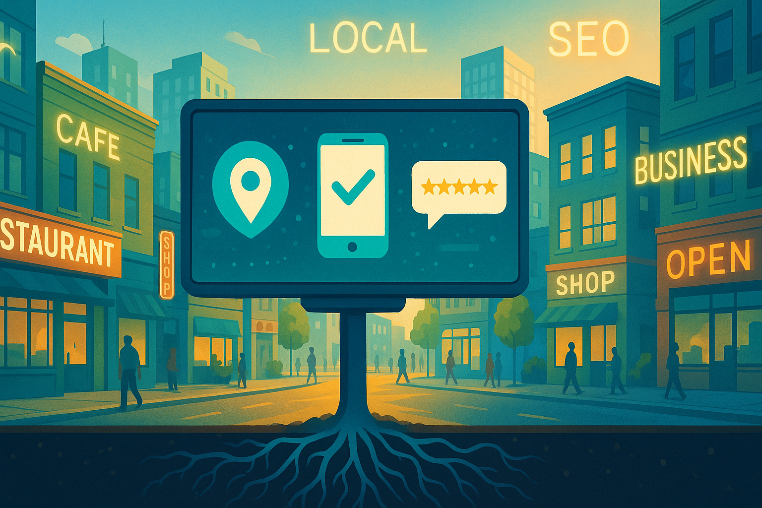 How to Advertise a Home-Based Business Blog post illustration