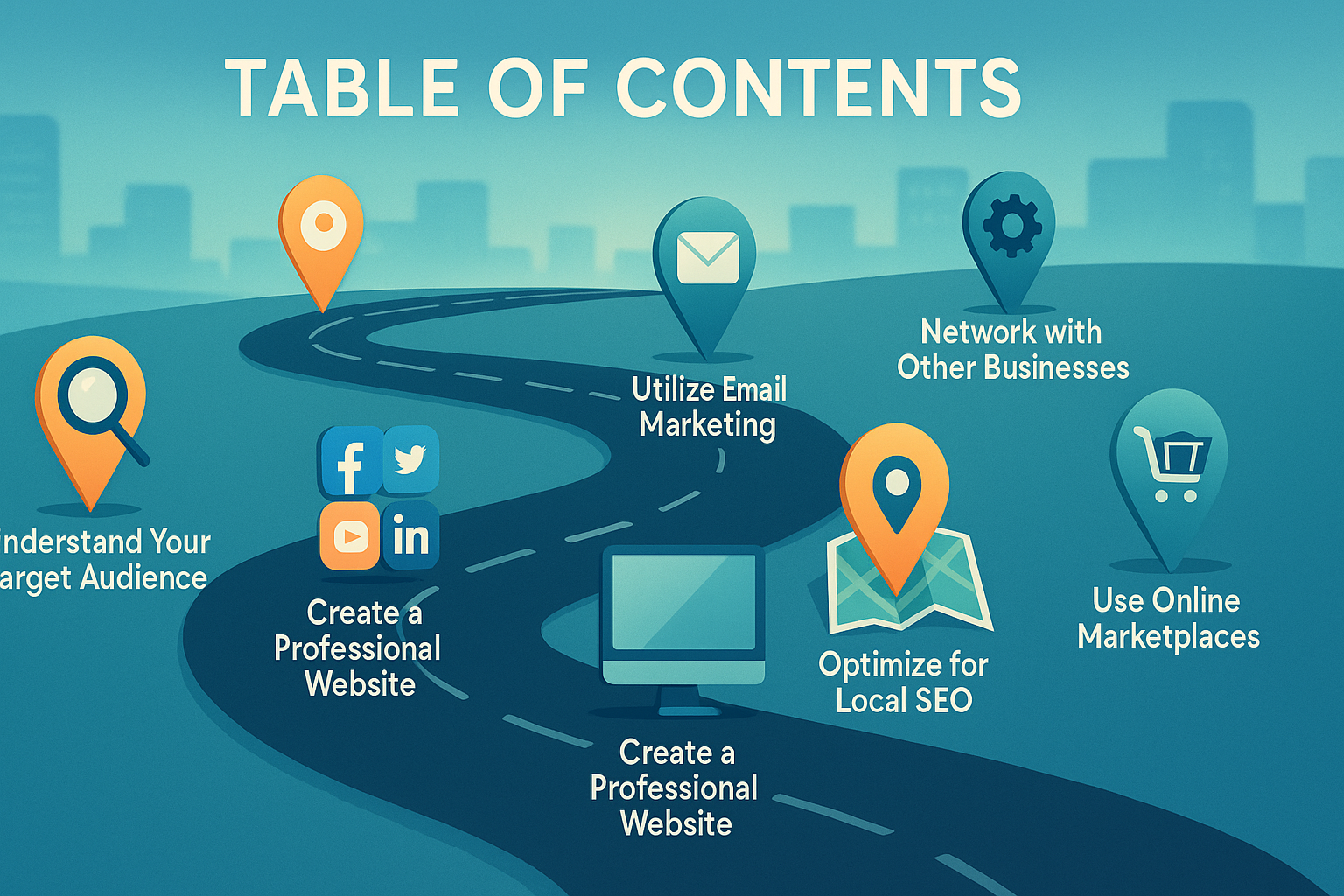 How to Advertise a Home-Based Business Blog post illustration