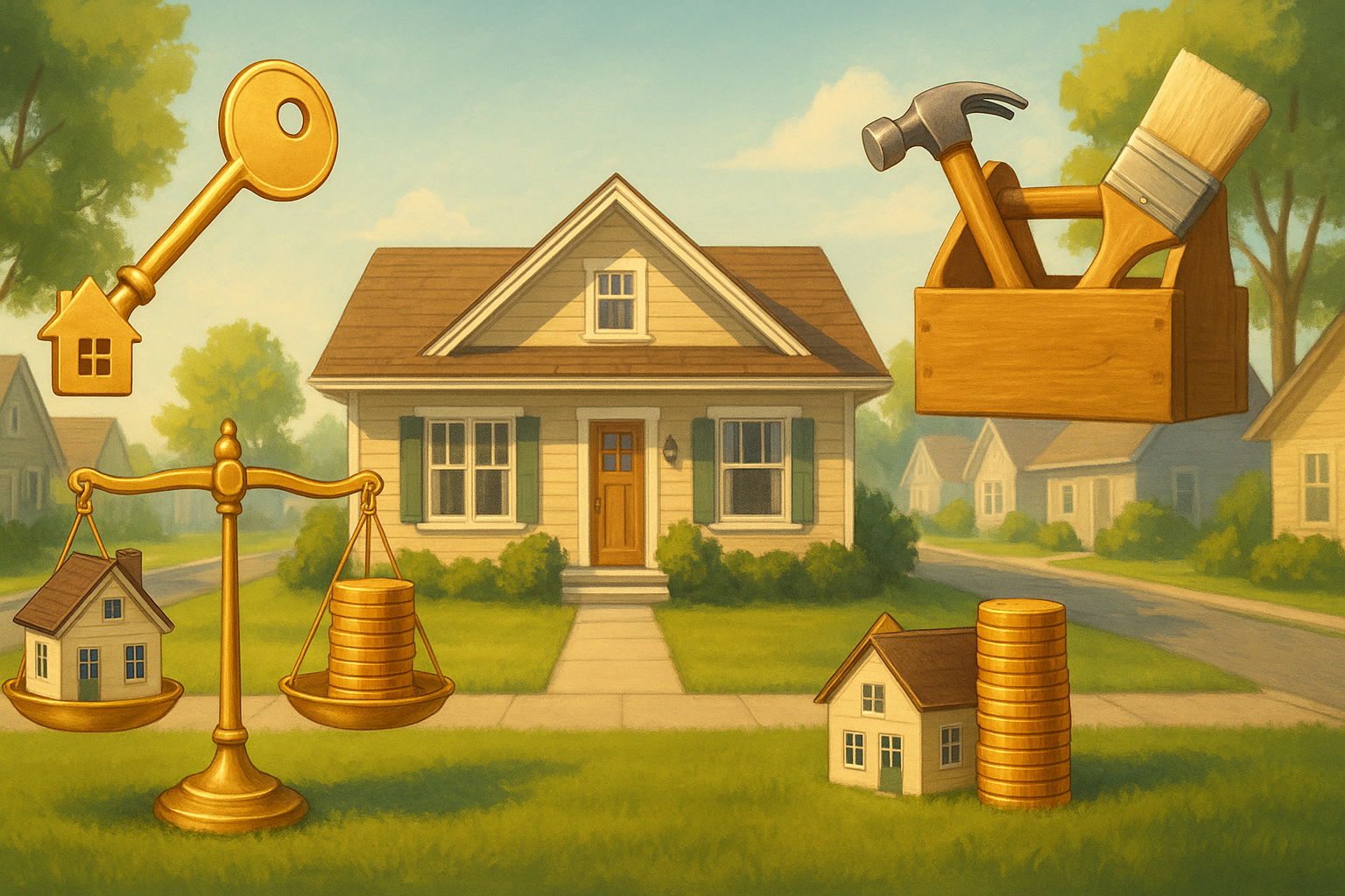 Blog post illustration