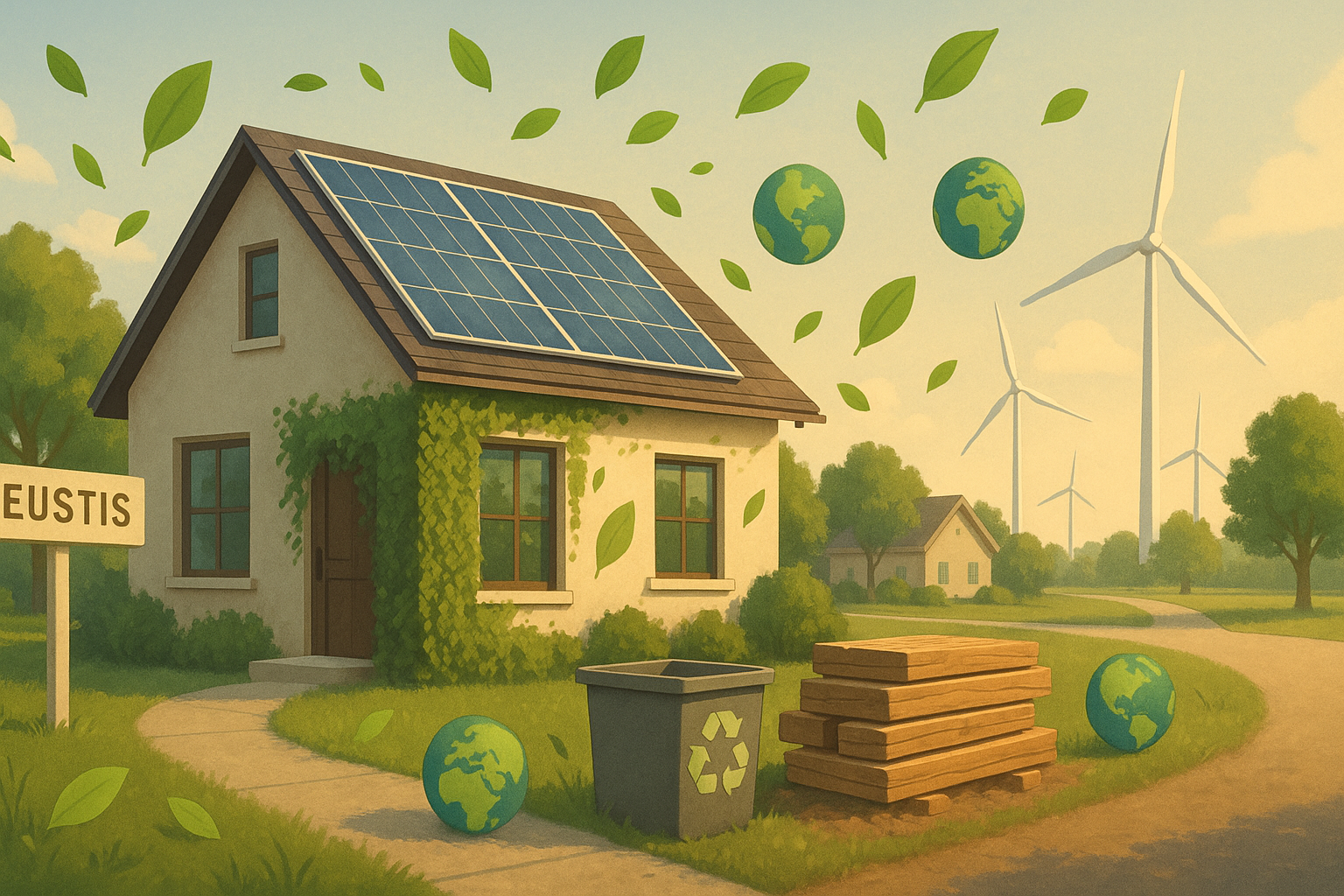 Blog post illustration