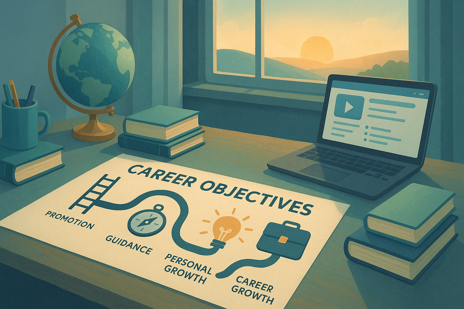 Blog post illustration
