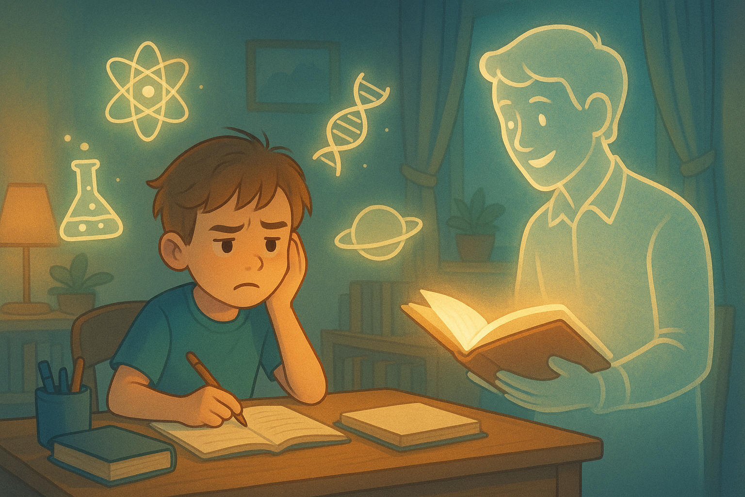 Blog post illustration