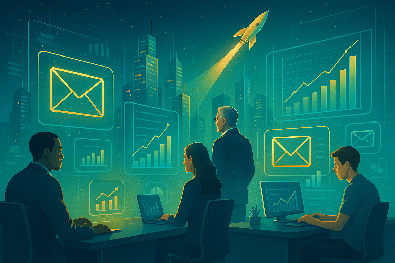 Blog post illustration