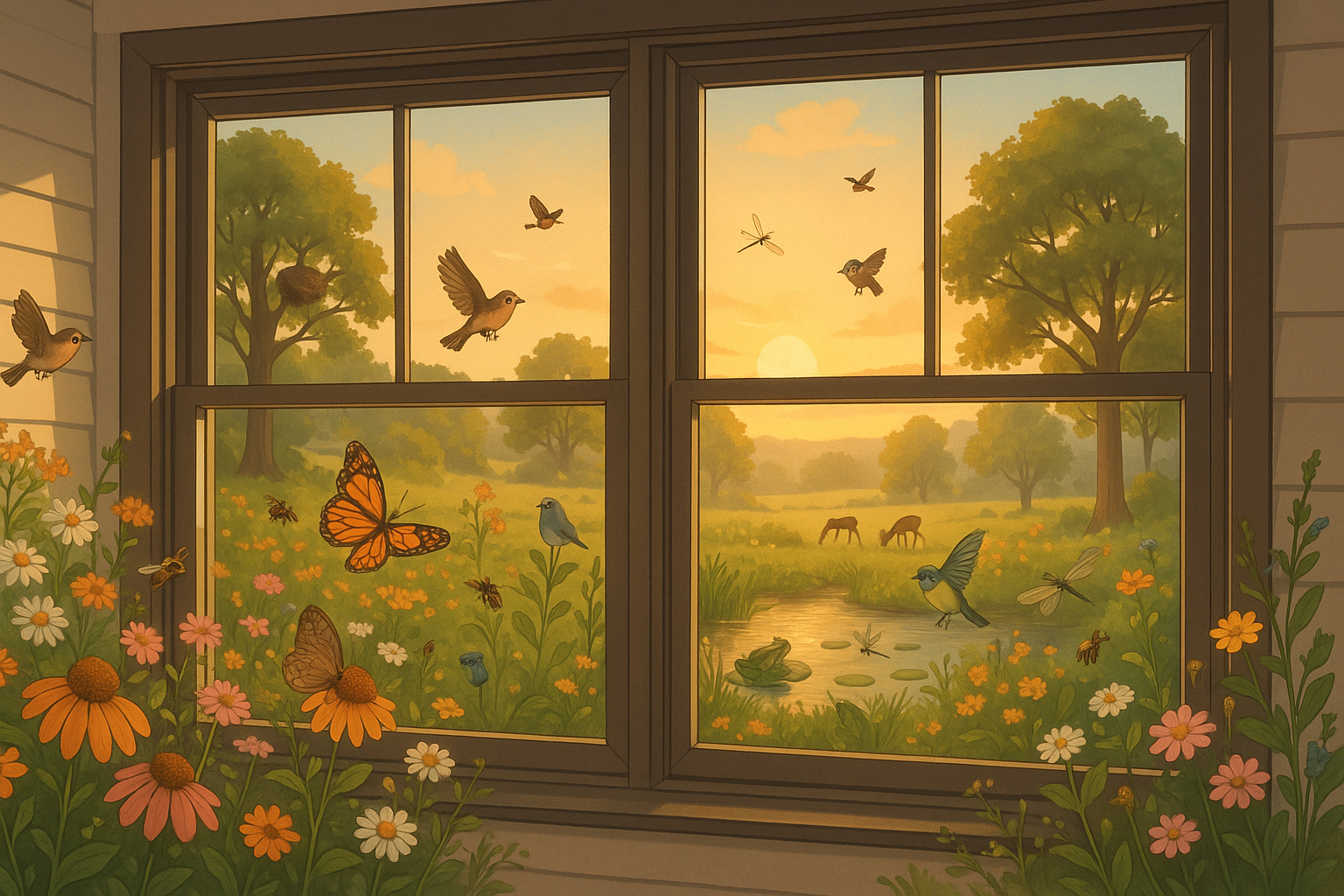 Blog post illustration