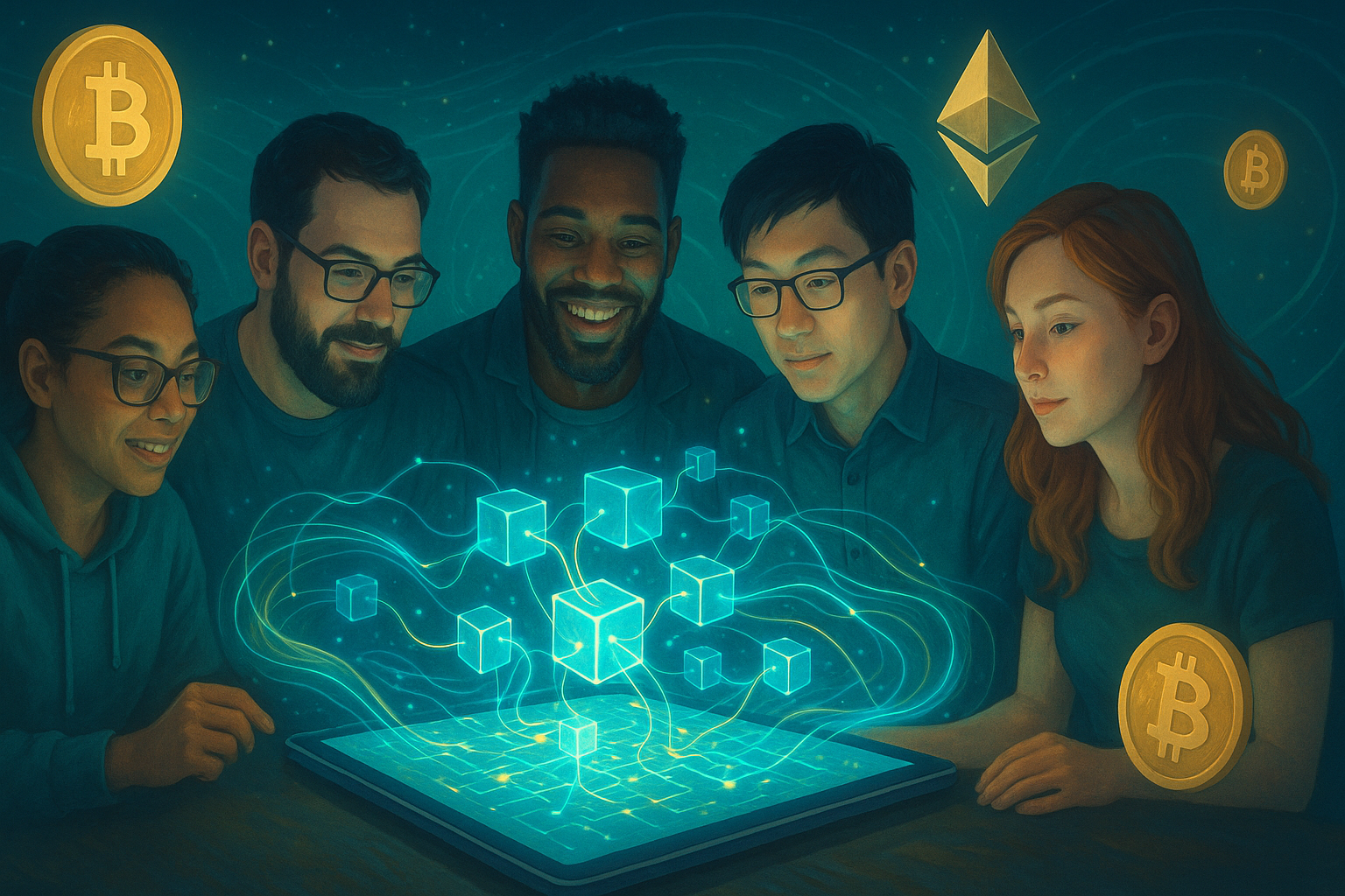 Blog post illustration