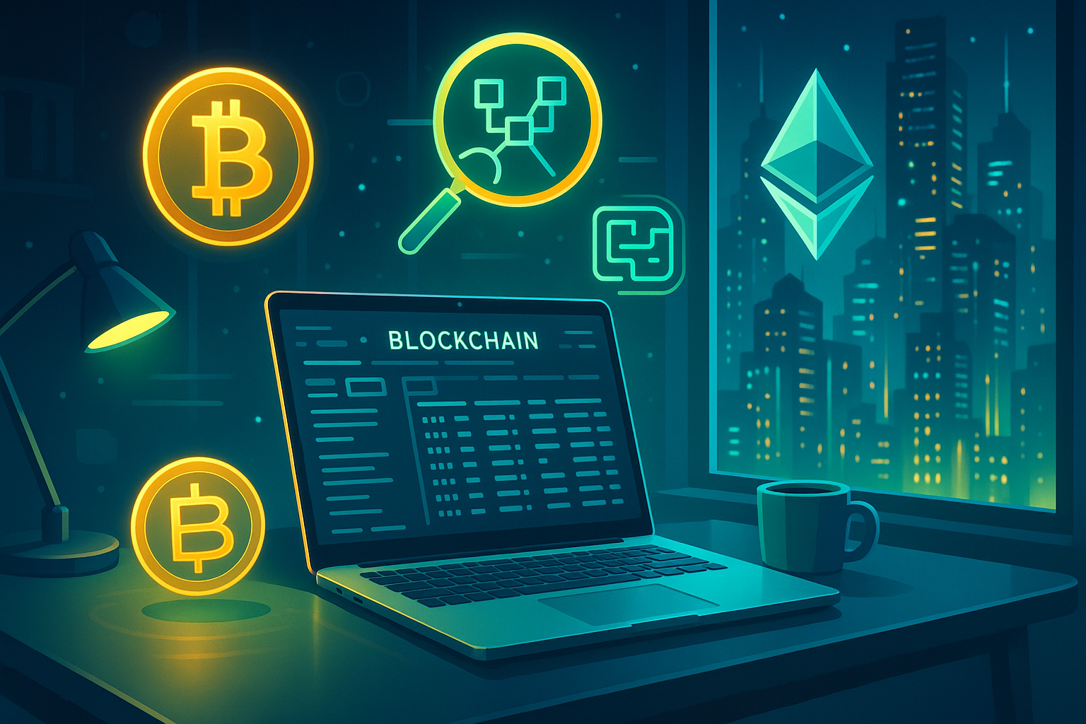 Blog post illustration