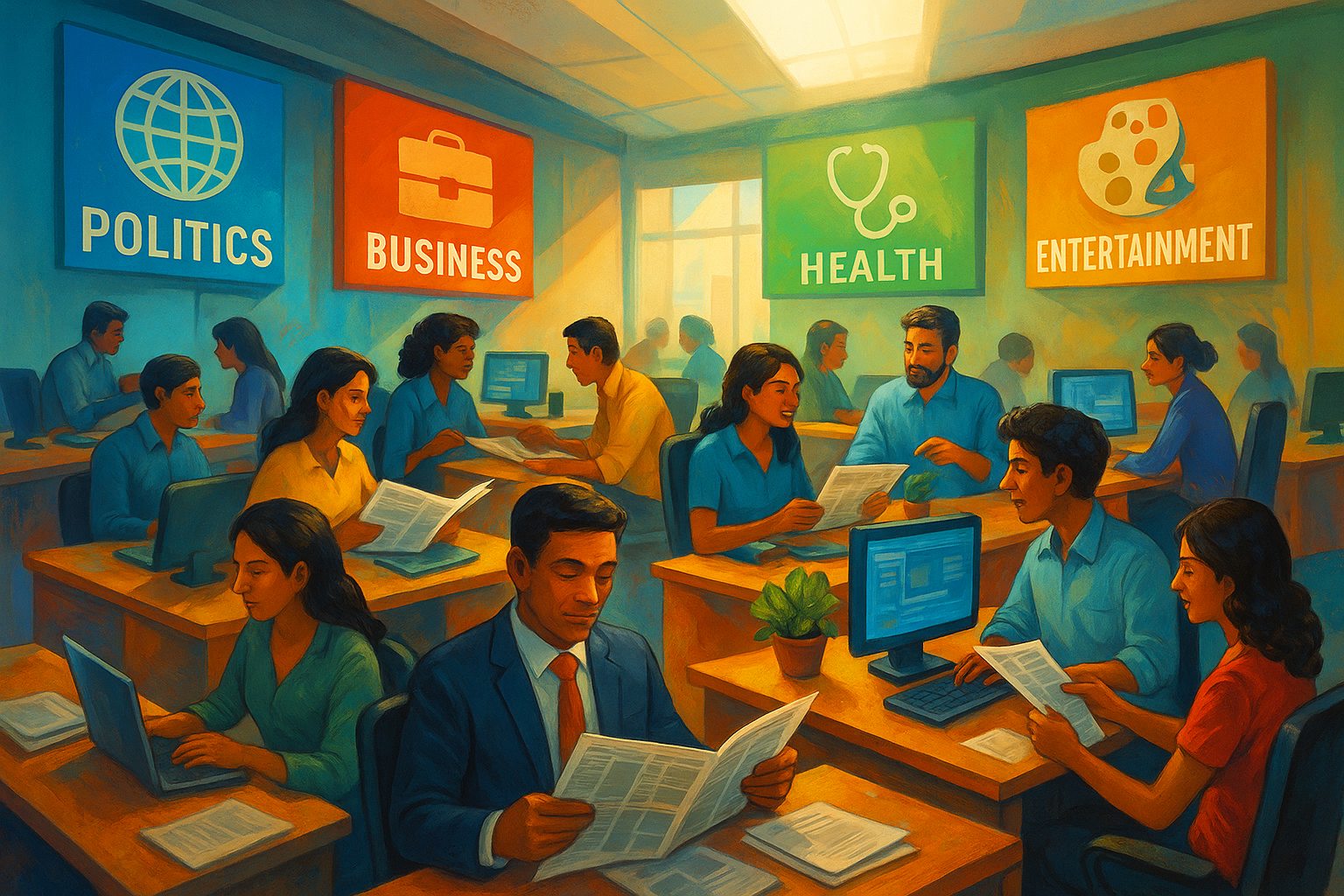 Blog post illustration