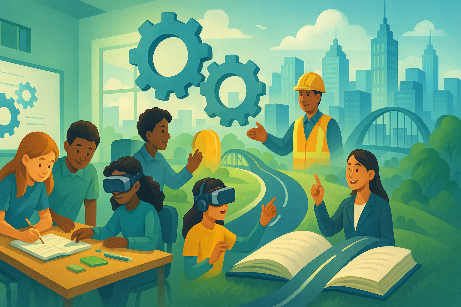 Blog post illustration