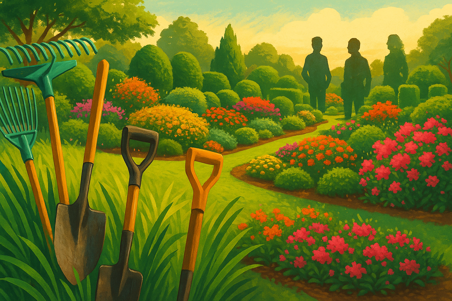 How to Advertise a Landscaping Service Blog post illustration