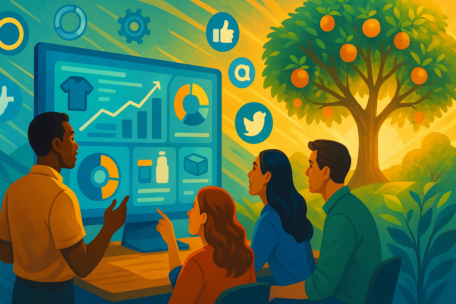 Blog post illustration