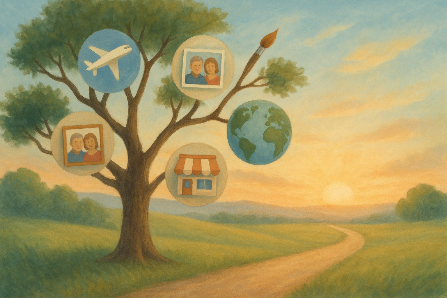 Blog post illustration