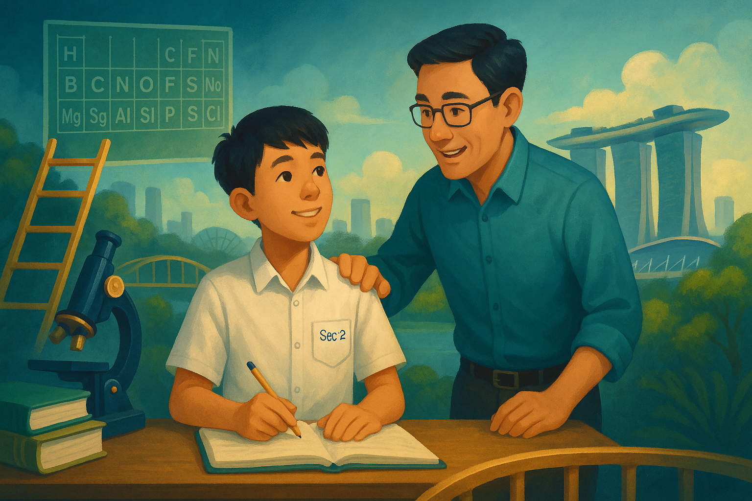 Blog post illustration