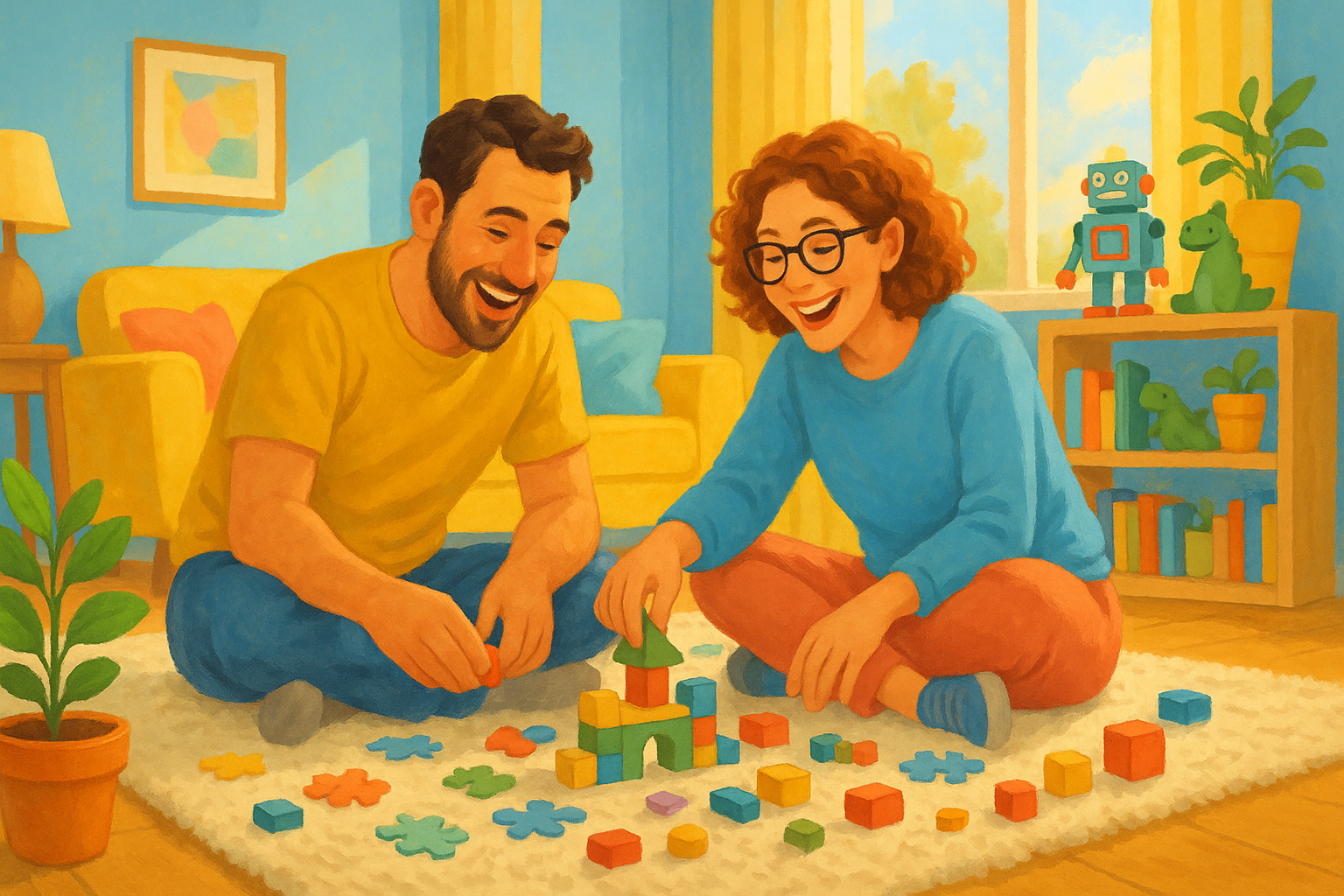 Why Toys Matter: The Importance of Play in Adulthood Blog post illustration