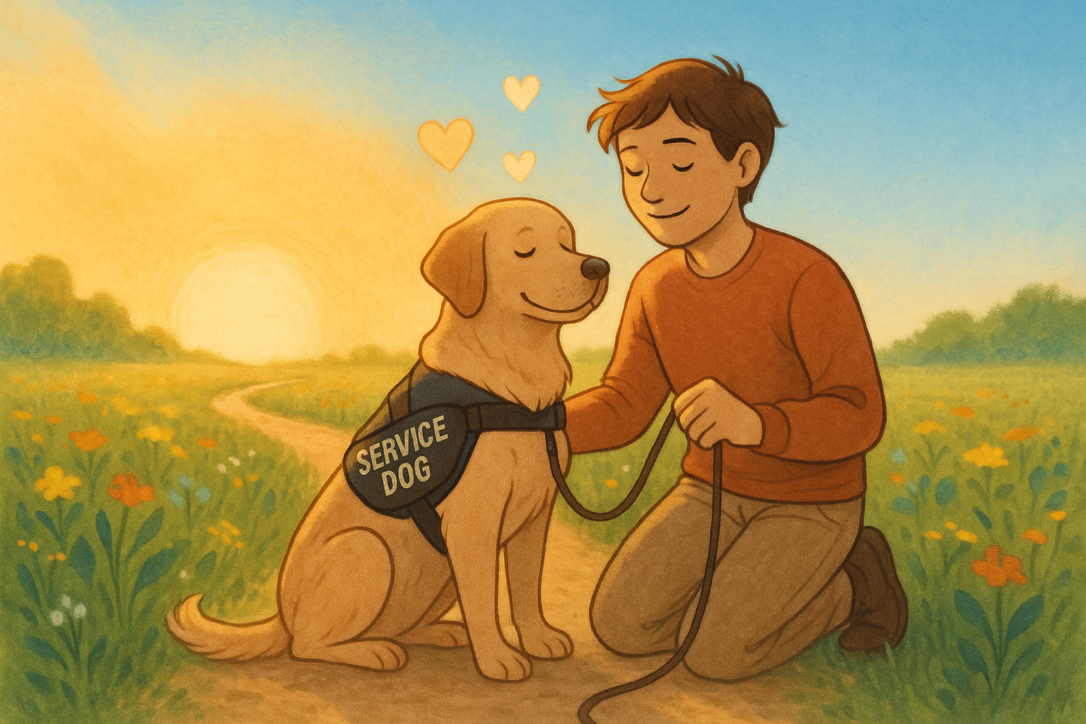 Blog post illustration