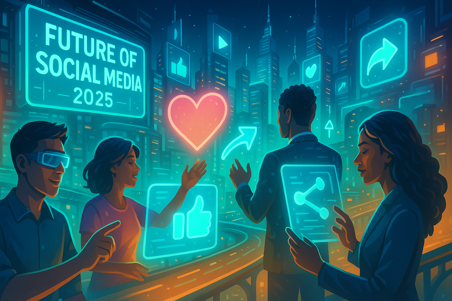 Blog post illustration