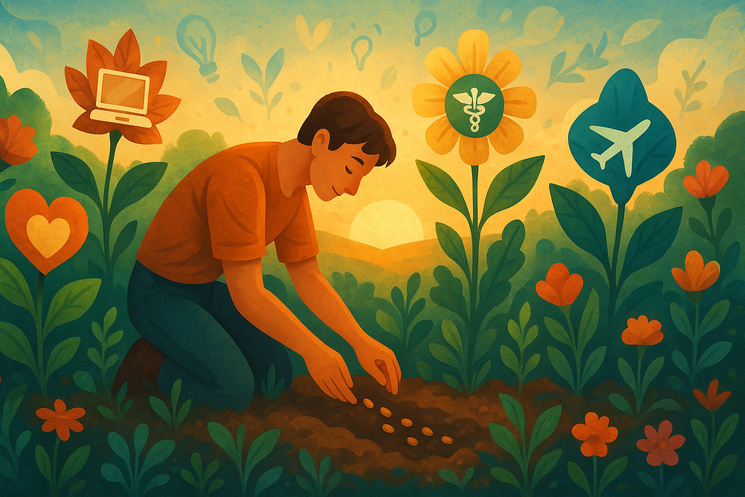 Blog post illustration