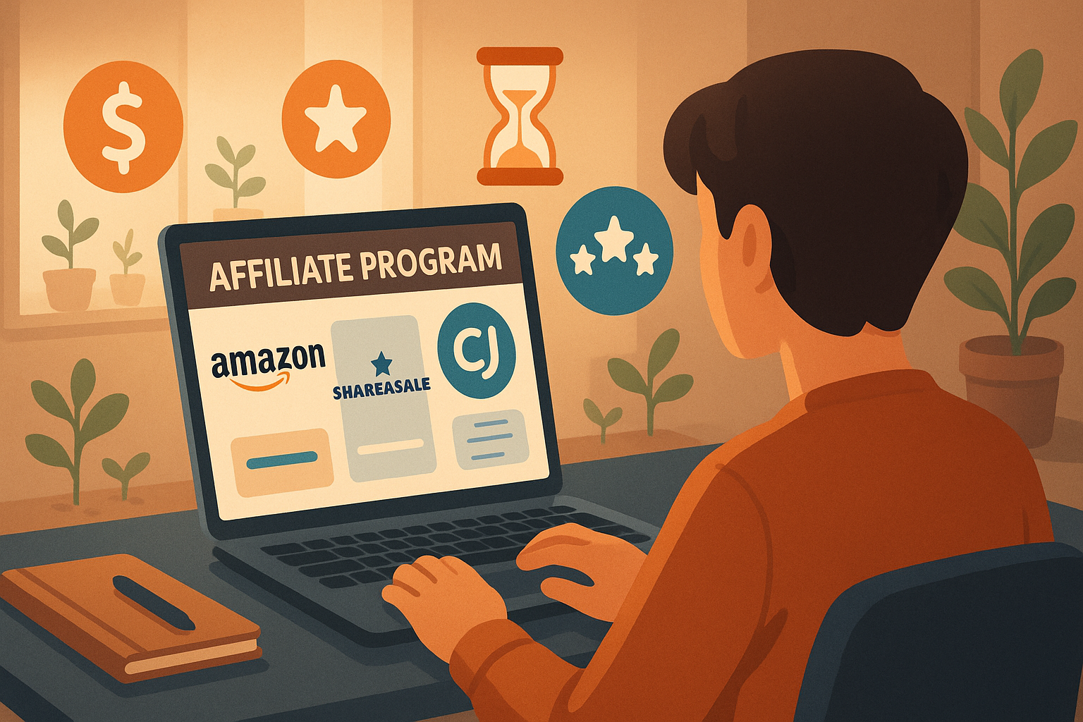Blog post illustration