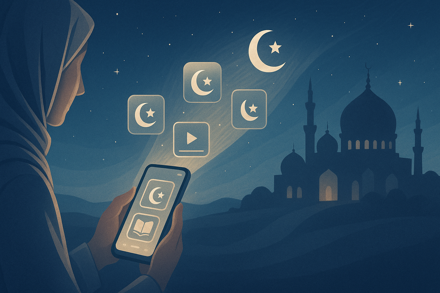 Blog post illustration