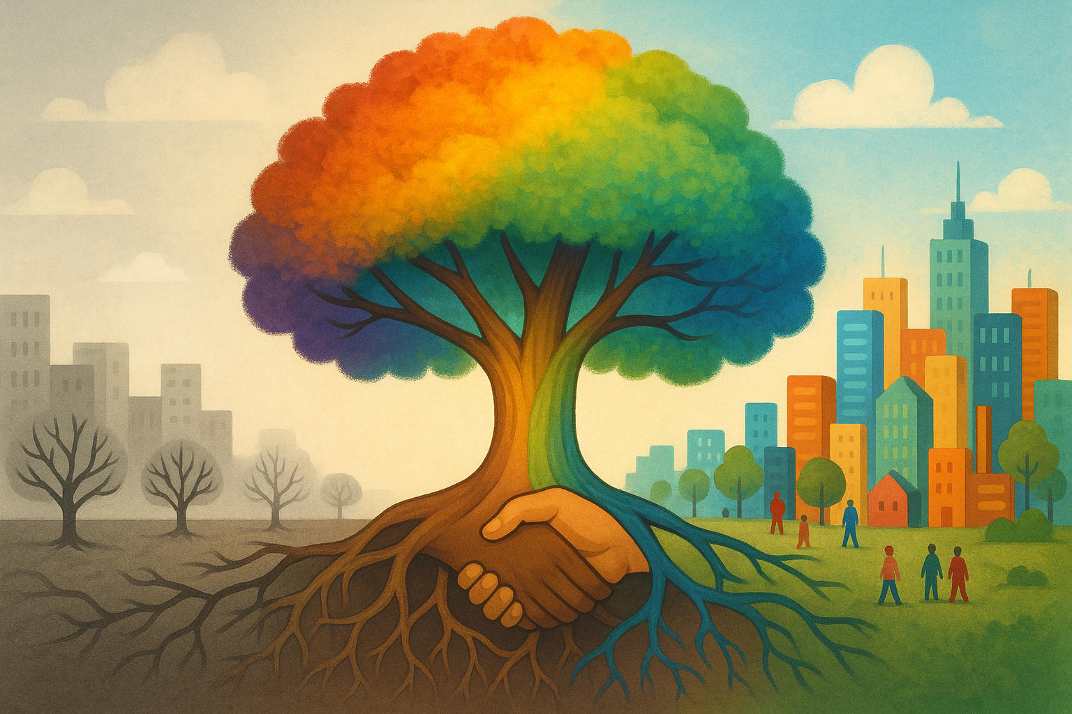 Blog post illustration