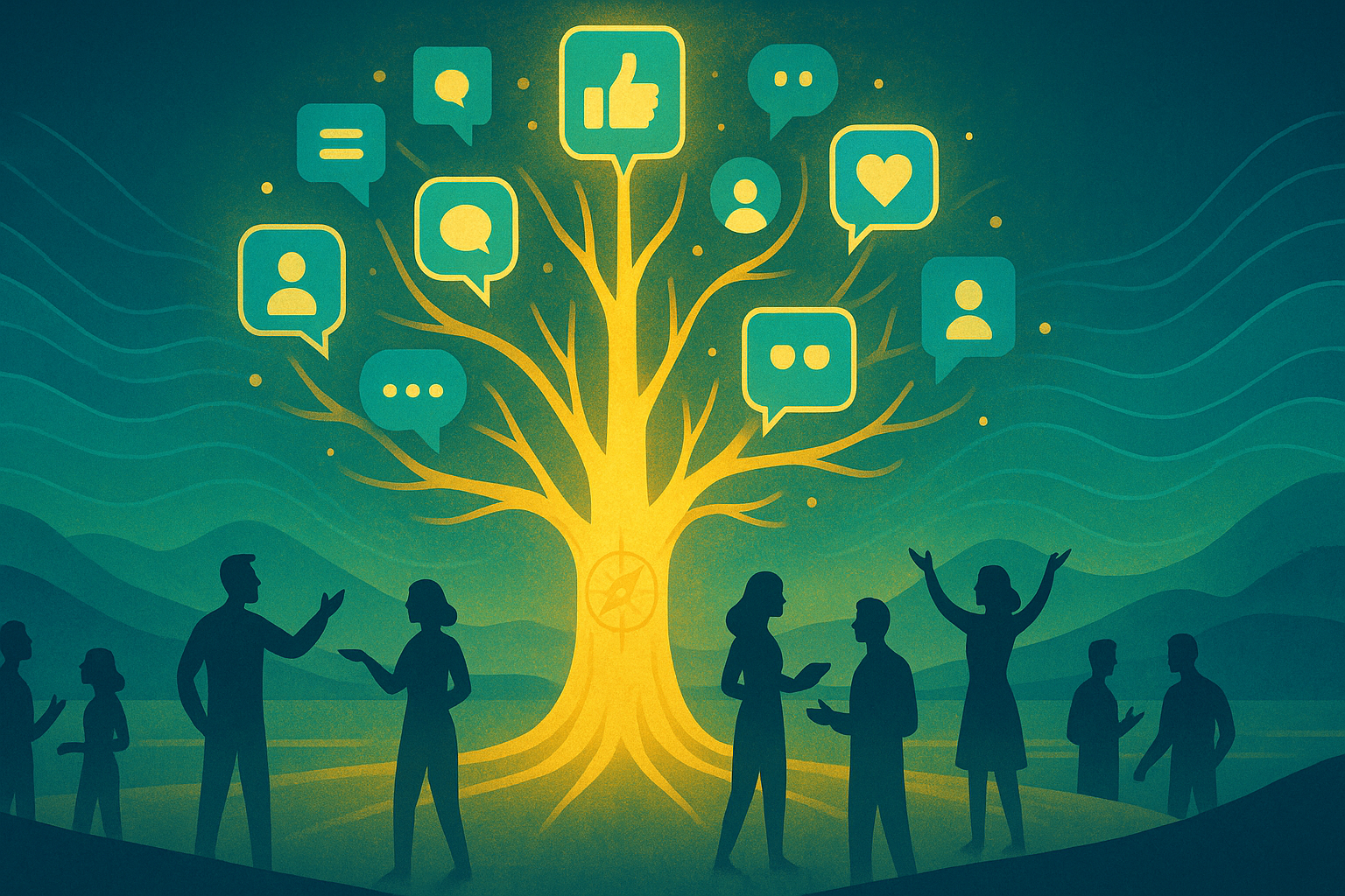 Blog post illustration