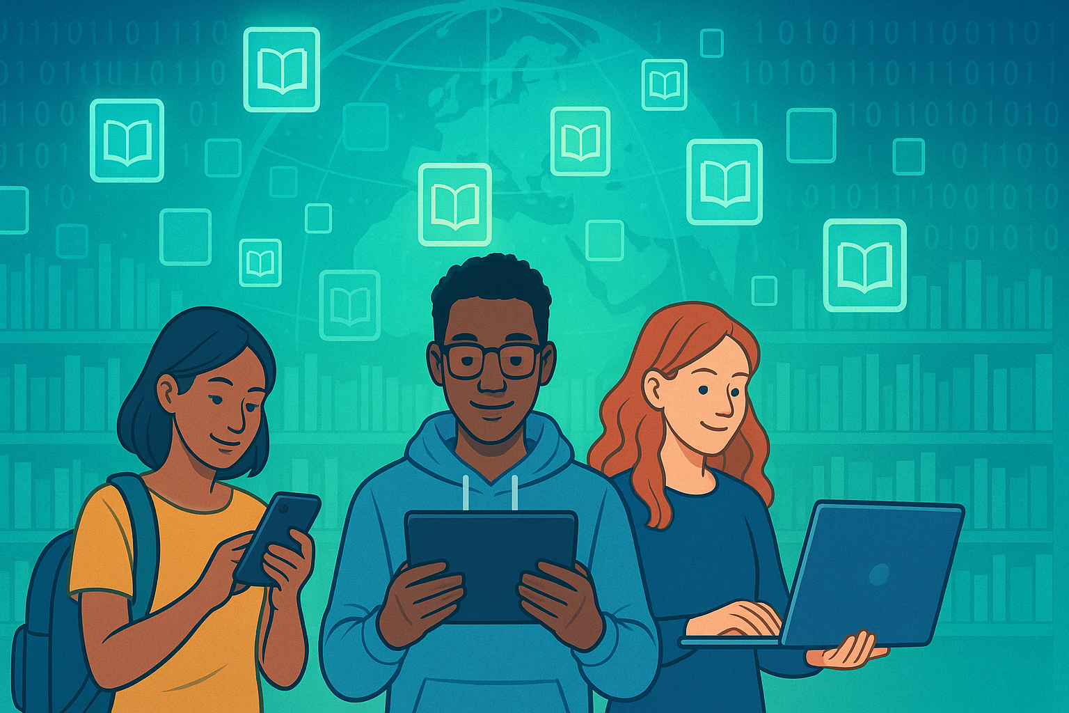 Blog post illustration