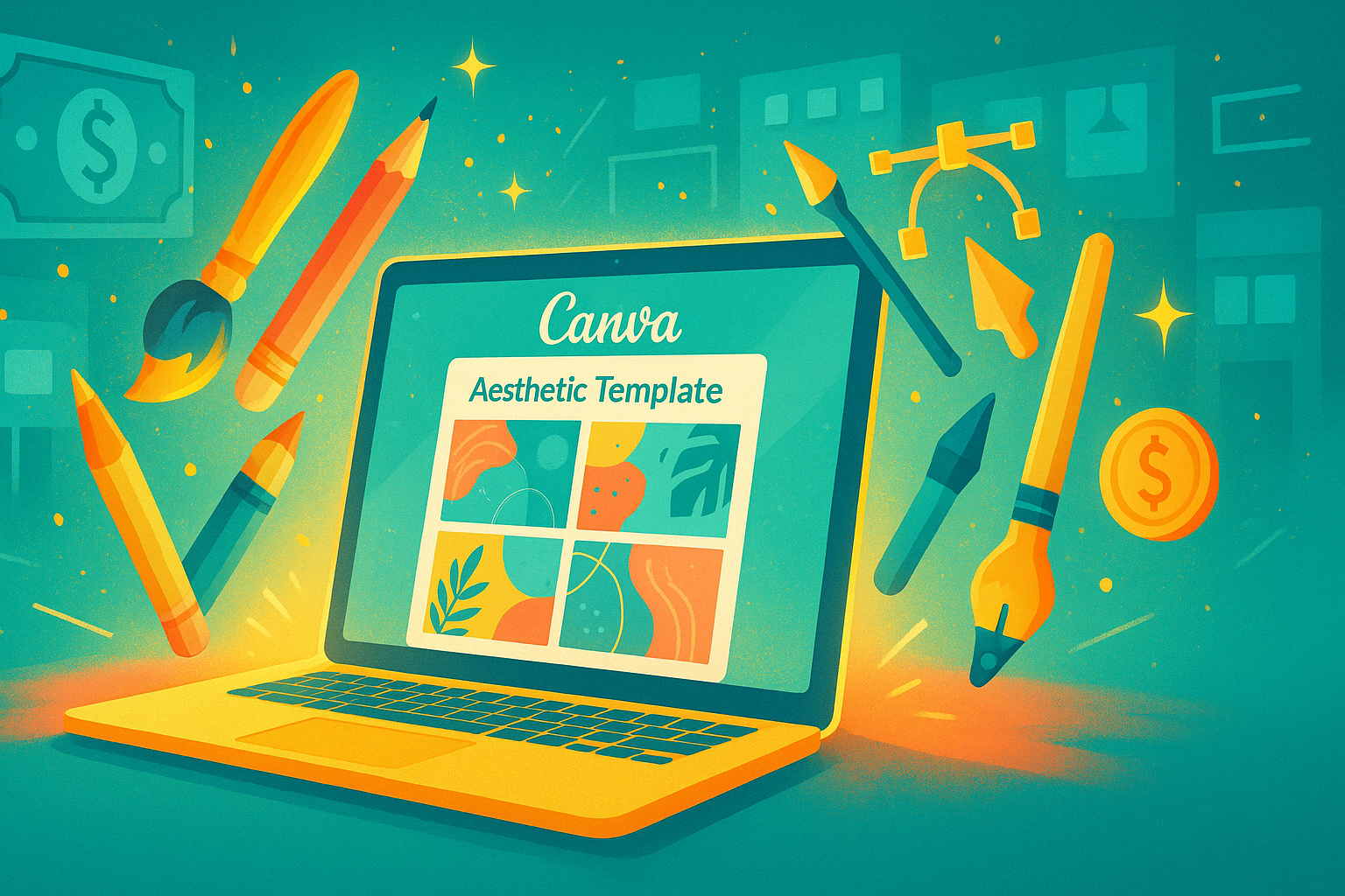 Blog post illustration