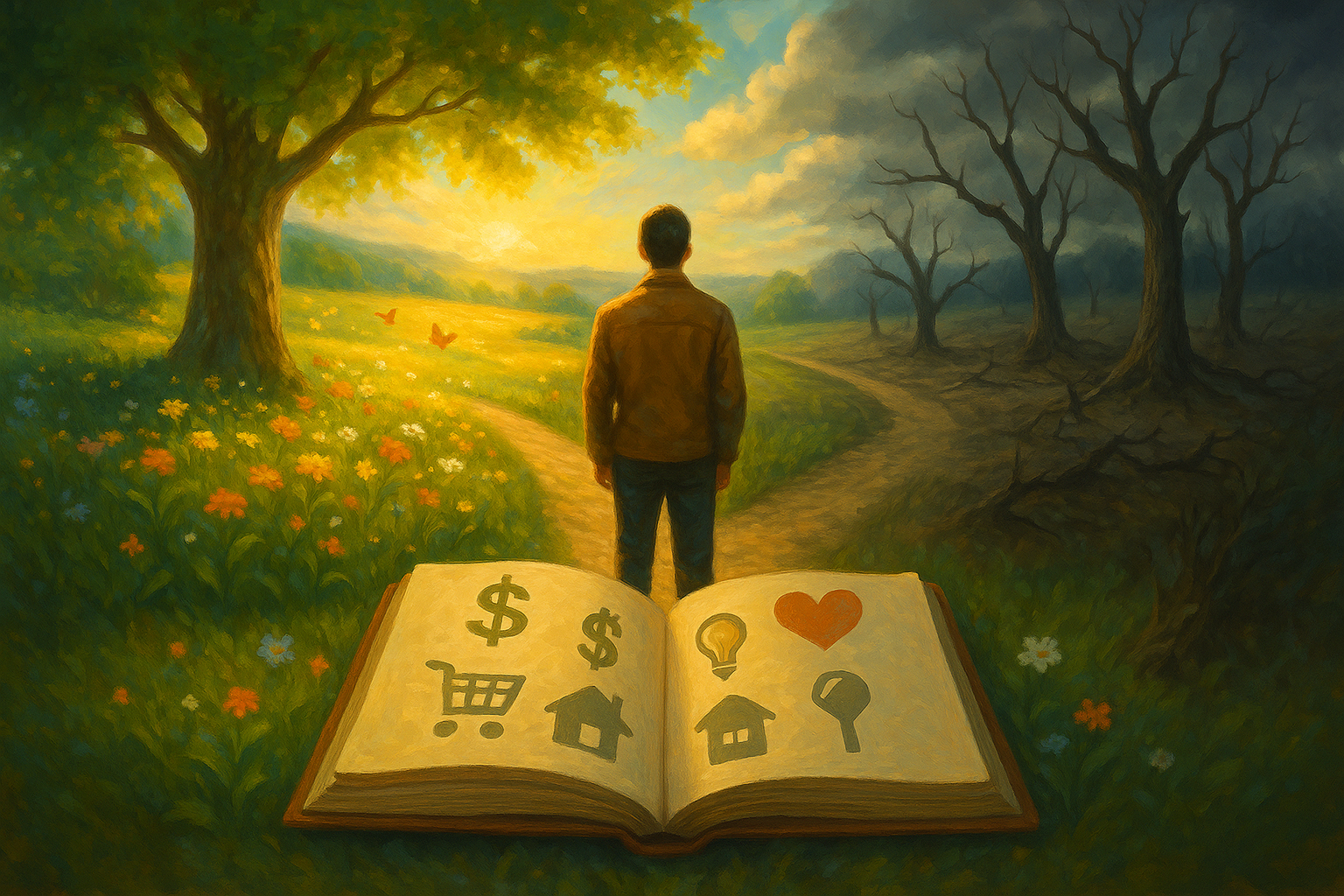 Blog post illustration