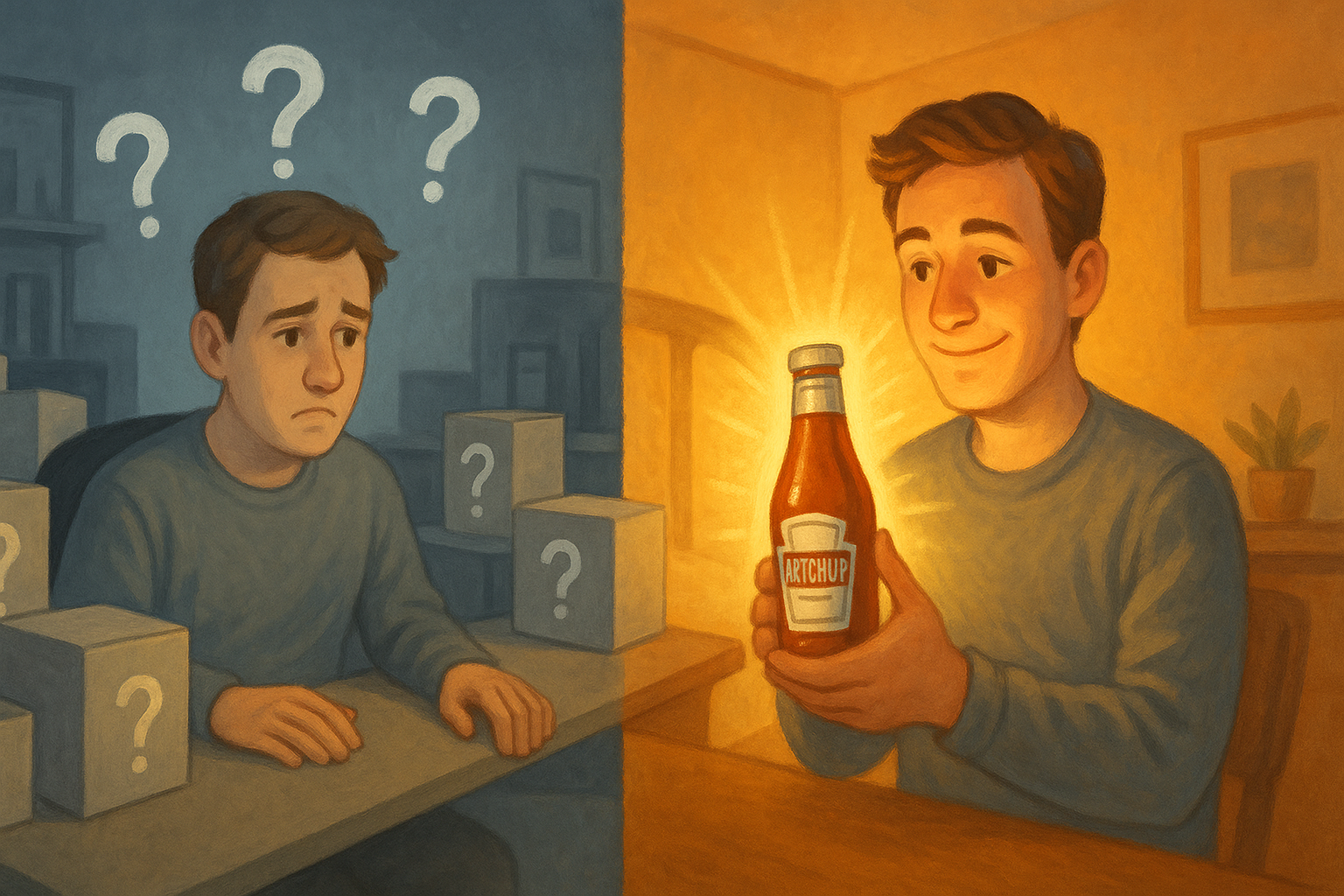 Blog post illustration