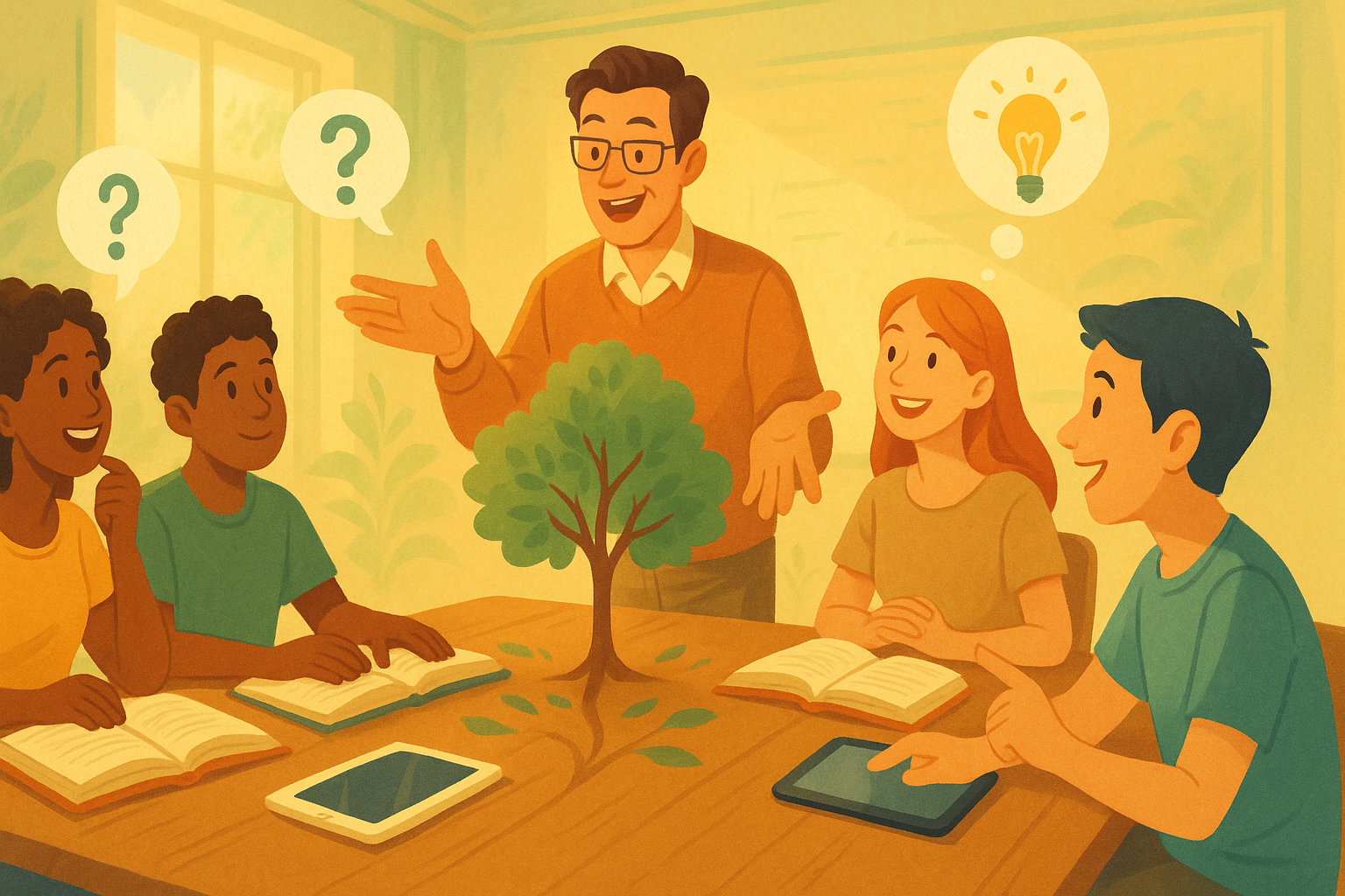 Blog post illustration