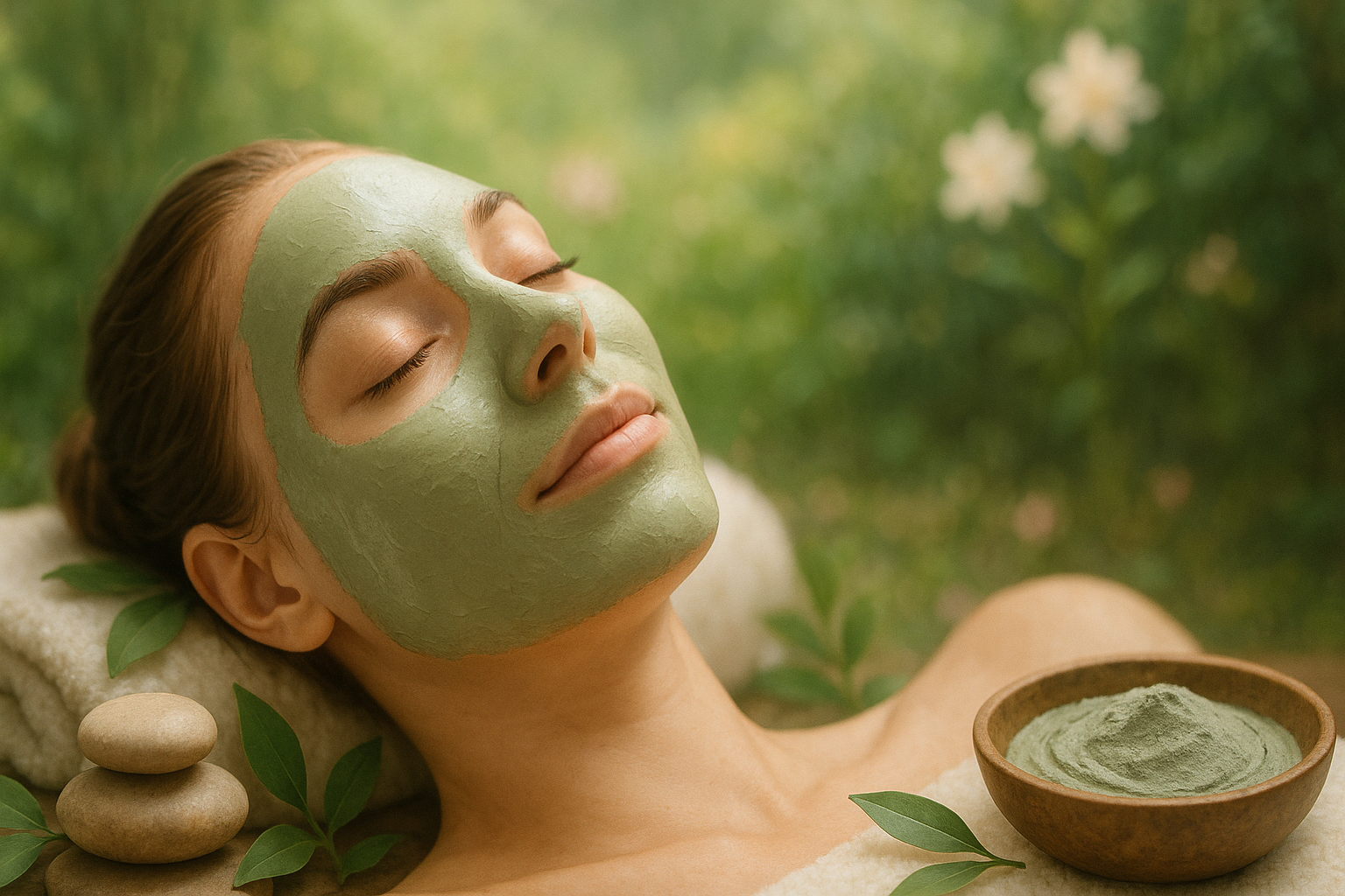 How to Cure Acne: The Benefits of Clay Masks Blog post illustration
