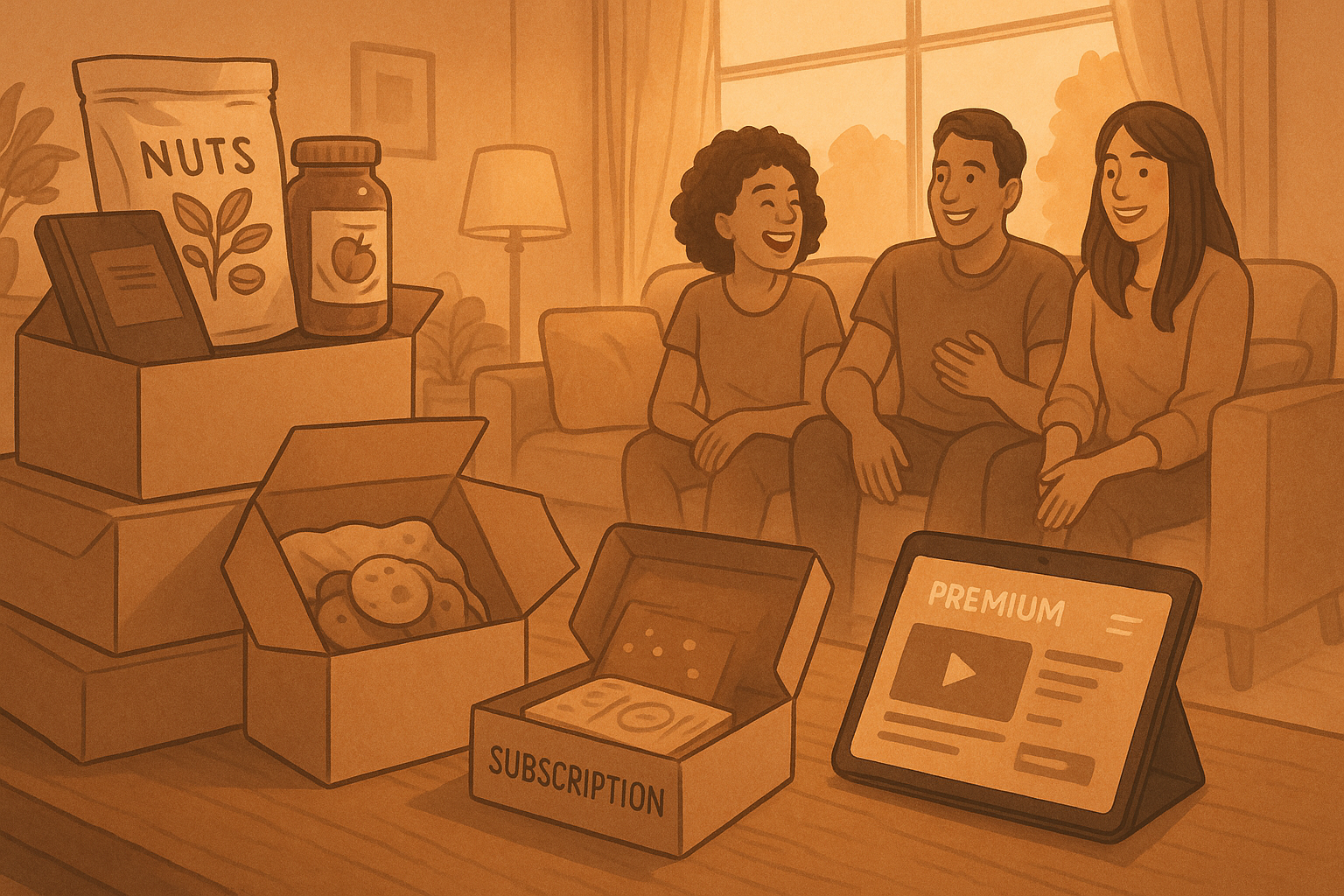 Blog post illustration