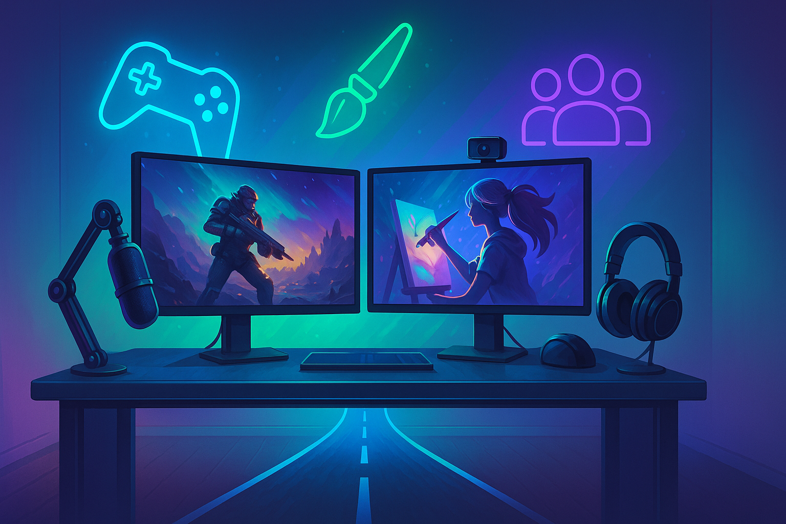 Blog post illustration