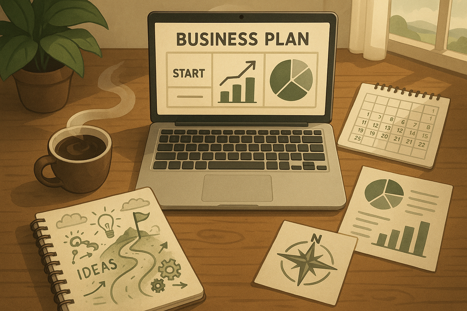 Blog post illustration