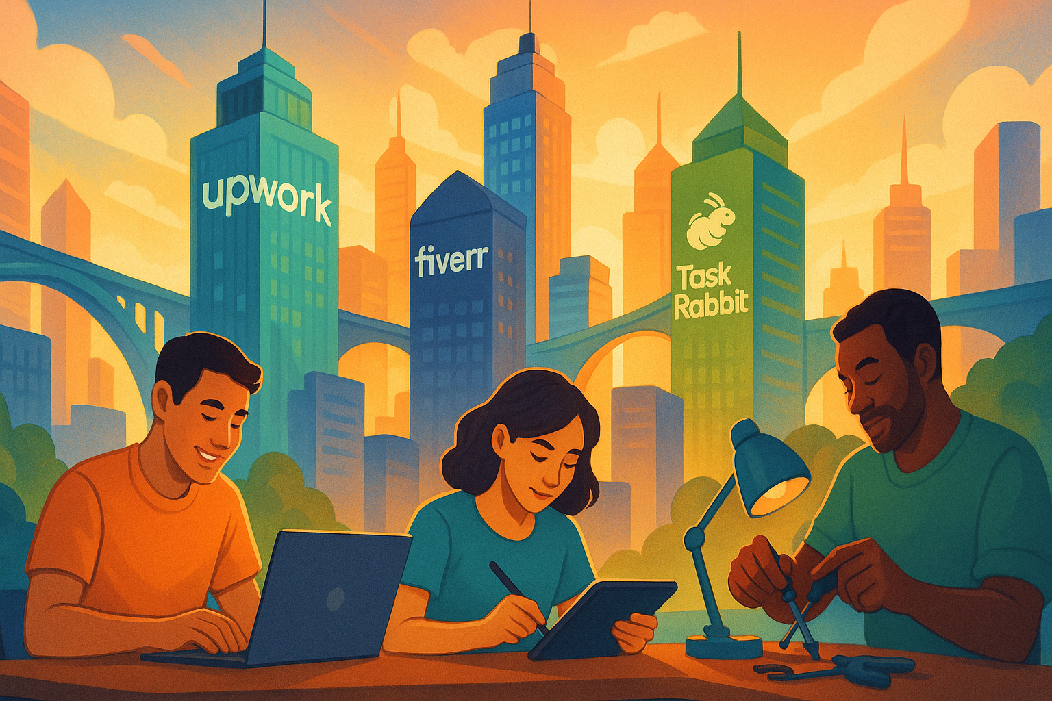 Blog post illustration