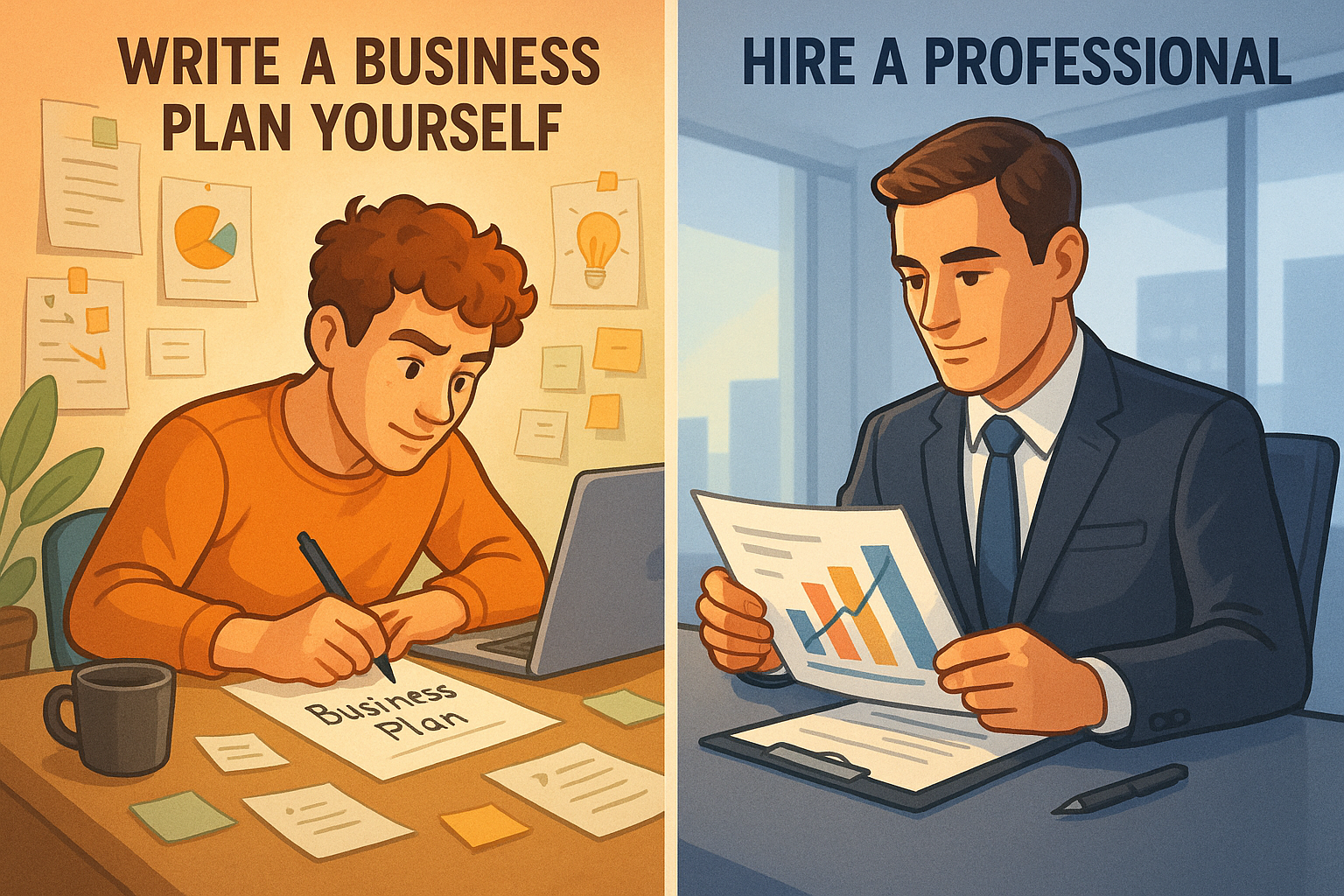 Blog post illustration