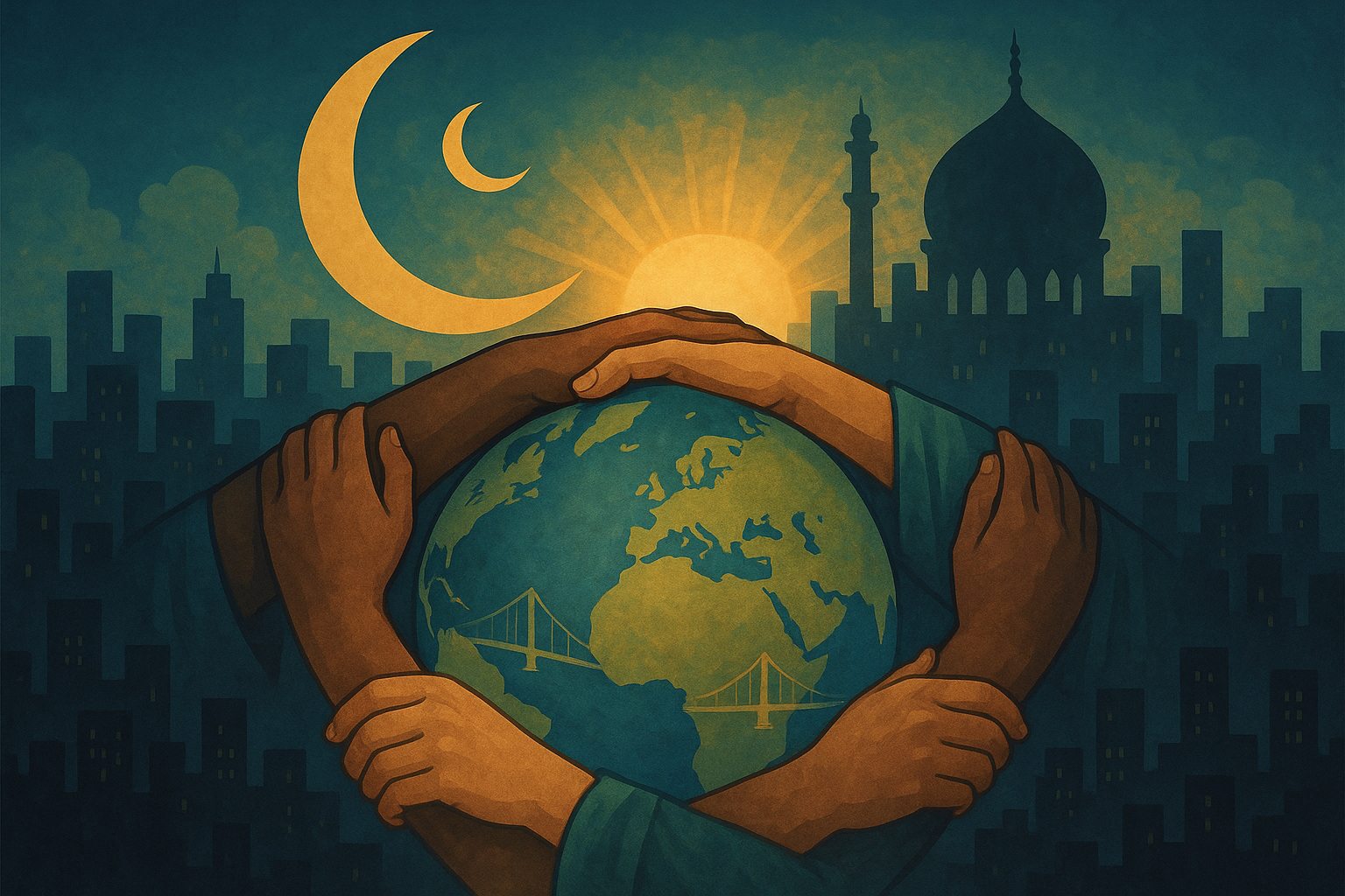 Blog post illustration