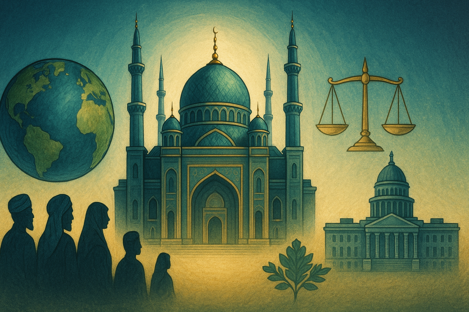 Blog post illustration